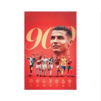 Toalla De Baño CR7 Football Star R-Ronaldo Absorbente Y Secado Rápido Para Adultos Toallas De Cara Y Mano De Microfibra Para Baño Y Natación - details 3