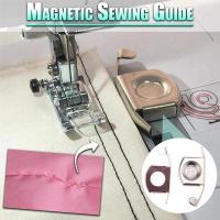 Guía De Costura Magnética Para Máquina De Coser 2 Piezas Pieza De Repuesto De Acero Inoxidable Para La Mayoría De Las Máquinas De Coser - details 1