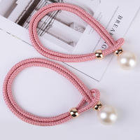 Paquete De 2 Correas Para Cortinas De Lujo Con Perlas Decorativas Accesorios Para Cortinas De Algodón Material De Lana - details 6