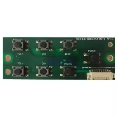 Módulo Botonera MSLED 500DK1 KEY V1.O SAMWAY 170314 TD SYSTEMS K50DLH8US - 1