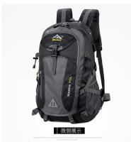 Mochila de nailon impermeable para hombre y mujer, morral informal para viajes al aire libre, senderismo, Camping, montañismo, bolsas deportivas juveniles, novedad - details 24