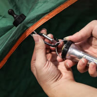 Gancho Magnético Fuerte Para Acampar En Tienda De Campaña Con Anclaje Luz Y Gancho De Tipo D Accesorio Multifuncional De Montañismo - details 15