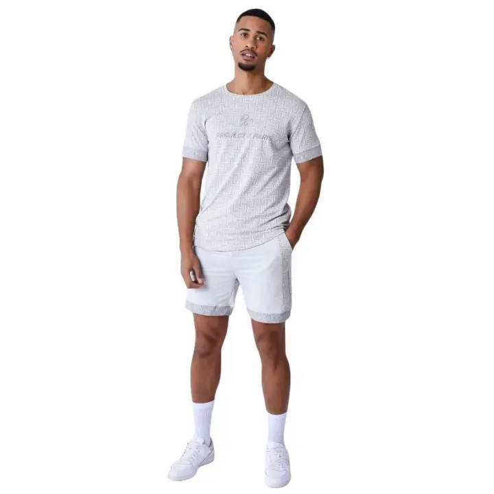 Pantalon Corto Project X Paris  para hombre en color blanco - 1
