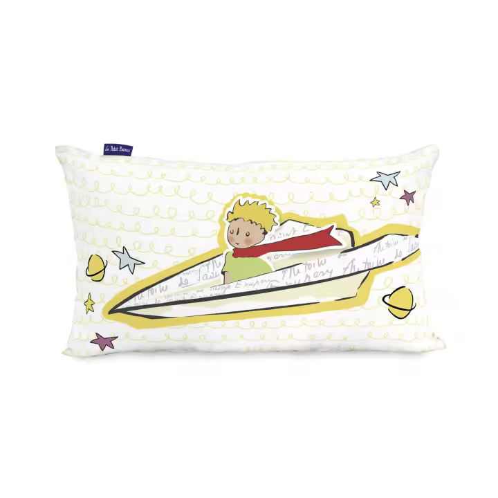 Happyfriday- Navire Funda de cojín 50x30 cm, Fundas de cojines infantiles 100% Algodón, calidad de 150 hilos, Fabricado en España - 1