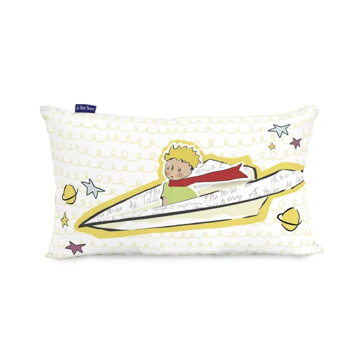 Happyfriday- Navire Funda de cojín 50x30 cm, Fundas de cojines infantiles 100% Algodón, calidad de 150 hilos, Fabricado en España - 1