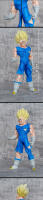 Figura De Acción Dragon Ball Z Majin Vegeta 20CM Super Saiyan Colección GK PVC Juguete Para Niños Regalo De Cumpleaños - details 3