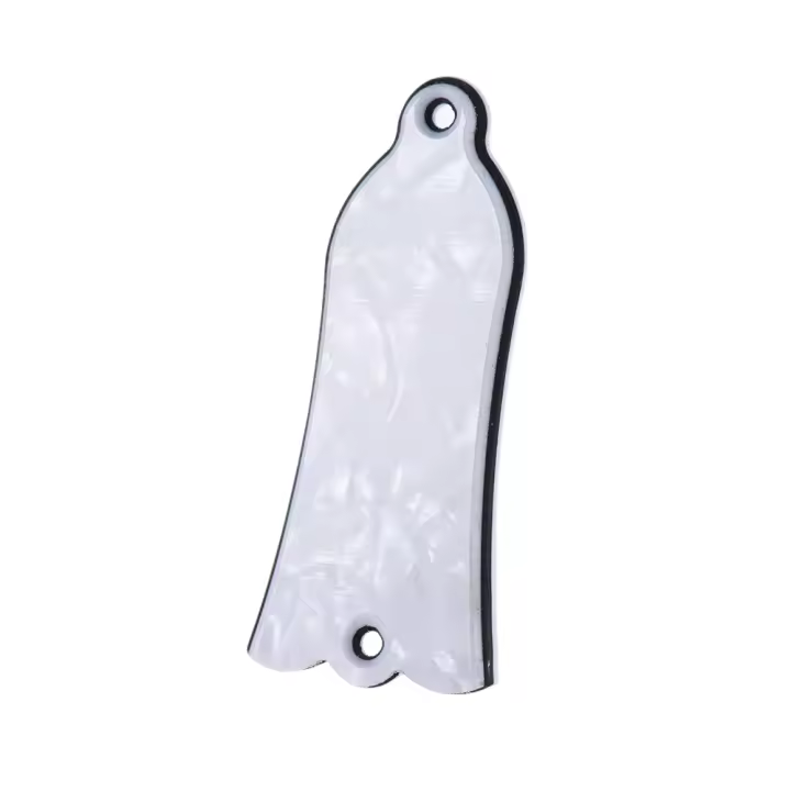Cubierta Para Cabeza De Guitarra PVC En Forma De Campana Con 2 Agujeros Para LP SG Flying V ES Accesorios De Guitarra - 1