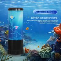 Lámpara De Medusa LED 7 Colores Cambio De Color Para Ambiente Oceanográfico Luz Nocturna Decorativa Para Escritorio Habitación Regalo De Cumpleaños Para Niños - details 0