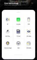 Reproductor Multimedia Para Coche 1Din Wireless Car-play Android Auto Pantalla HD Retractil De 7 Pulgadas Con Espejo Link USB AUX BT FM - details 1