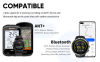 Magene Sensor de Ritmo Cardíaco, Conexión Bluetooth, Correa para el Pecho, Modo Doble, Banda Deportiva, Accesorio para Ciclismo, Mejora H64, H303 - details 2