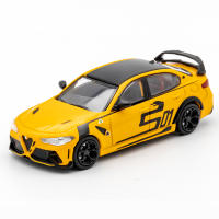 Alfa Romeo Giulia GTAm Modelo De Coche Deportivo Vintage DCT 1/64 Colección De Vehículos De Metal Para Adultos Juguete - details 5