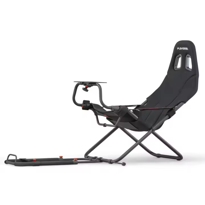 Playseat Challenge Actifit Black - Asiento de Carreras Gaming Ajustable y Plegable - 1