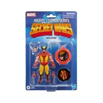 WOLVERINE FIG. 15 CM SECRET WARS MARVEL LEGENDS SERIES - 1