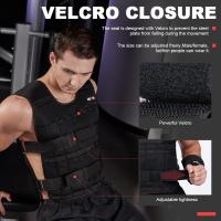 Chaleco De Entrenamiento De Fitness Ajustable a 20kg Bolsa Vacia Para Correr Y Ejercicios De Fortalecimiento De Manos Y Pies Ropa De Entrenamiento Físico - details 1