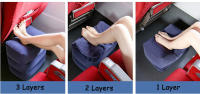 Almohada De Viaje Inflable Para Niños PVC Reposapiés De Vuelo Para Coche Y Autobús Almohada De Descanso Corporal Rectangular - details 4