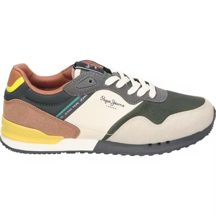 DEPORTIVAS PEPE JEANS PBS40006-860 MODA JOVEN MULTICOLOR - 1