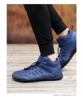 Zapatos De Senderismo Impermeables Para Hombres Botas De Trekk Ingles Casuales De Verano Y Otoño Para Escalada Y Senderismo Con Cubierta Del Tobillo Material De Suela De Goma Talla Verdadera - details 16