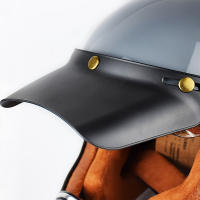 Ala De Casco Universal Desmontable Con Protección UV Para Motocicleta Compatible Con SHOEI EX ZERO/TT&CO Estilo Retro Y Vintage - details 1