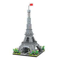 Bloques De Construcción Micro Para Niños 3585pcs Modelo De La Torre Eiffel París Juguetes DIY De Bloques De Diamante Regalo Para Adultos Y Adolescentes - details 4