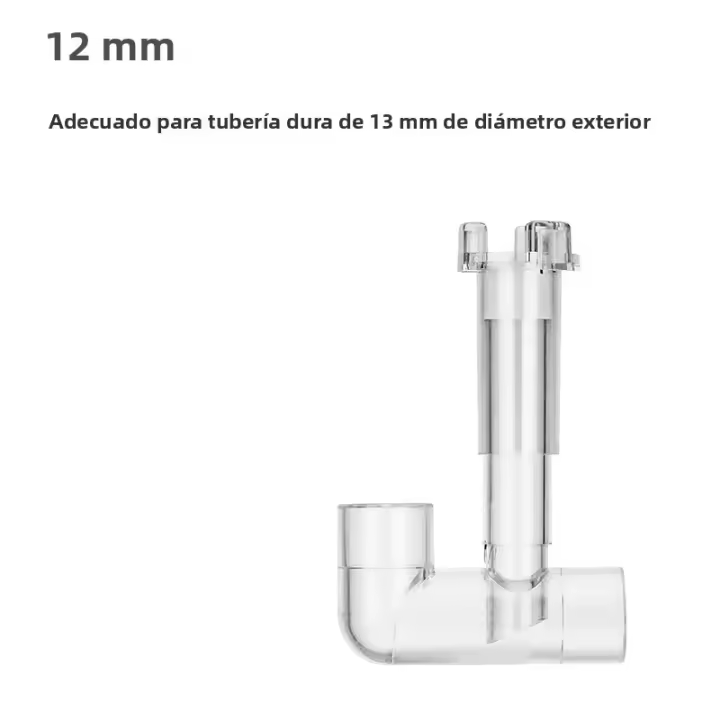 AQUAPRO Tubo De Lirio Para Acuario Filtro De Agua Mini Accesorios De Tanque De Pesca Conductor De Salida De Agua - 1