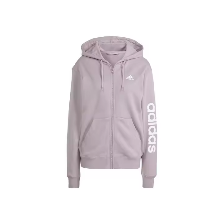 Adidas Sudadera Linear Mujer Rosa - 1