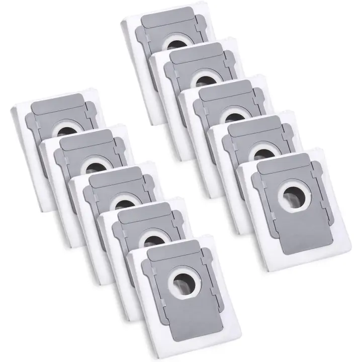 10 Bolsas Aspiradoras para iRobot Roomba i7 i7 + I3 I3 + I4 I4 I6 - 1