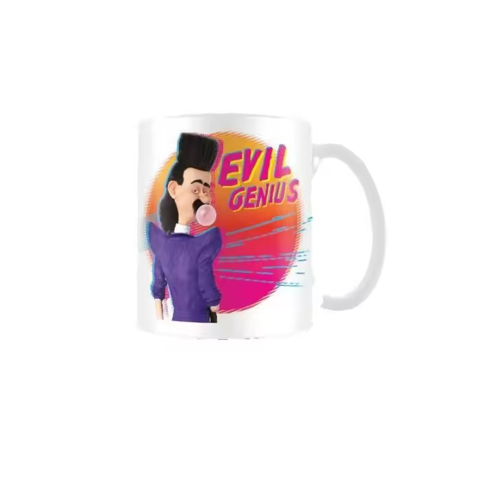 Taza Minions Gru Mi Villano Favorito 3 Evil Genius - 1