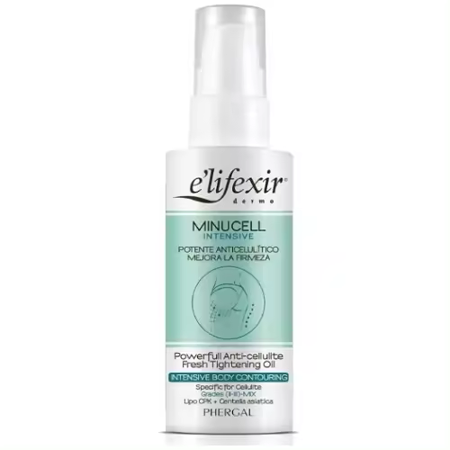 Elifexir Dermo Aceite Minucell 100 Ml - Aceite Anticelulítico - Piel Más Firme - 1