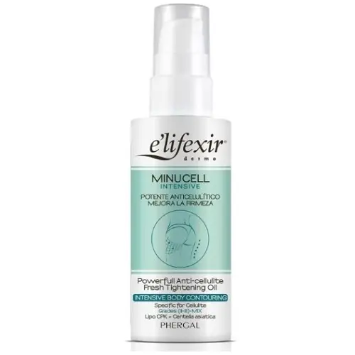 Elifexir Dermo Aceite Minucell 100 Ml - Aceite Anticelulítico - Piel Más Firme - 1
