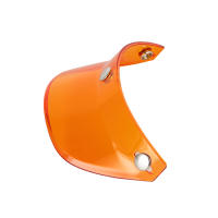 Visera De Casco De Motocicleta 3/4 Abierto Antirreflejo Material De Poliéster Protección Contra El Sol - details 14