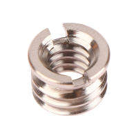 5Pcs Convertidor De Tornillos Para Cámara 1/4 a 3/8 Pulgadas Adaptador Rápido Tornillo De Montaje De Trípode Acero Inoxidable Duradero Y Ligero Anticorrosión - details 9