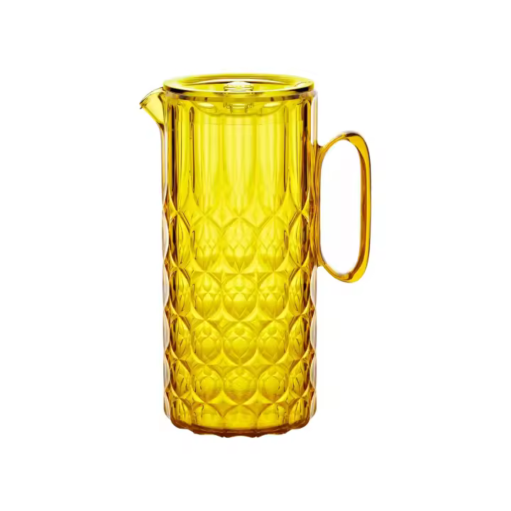 GUZZINI Vanity Jarrafa de Base Biológica 11,3x16,9 Cm H 28,8 Cm Amarillo Azafrán - 1