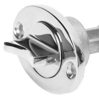 Tapa De Drenaje Marítimo 1 Pulgada De Acero Inoxidable Tipo Tornillo Válvula De Drenaje Para Barco Con Anillo De Goma Para Reemplazo - details 1