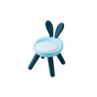 Silla de Actividades de plástico para niños Pequeños con orejas de cono, soporte de respaldo y Banco Redondo duradero, de Juguetes Sala, dormitorio, Escuela, taburete adecuado para niños y - details 2