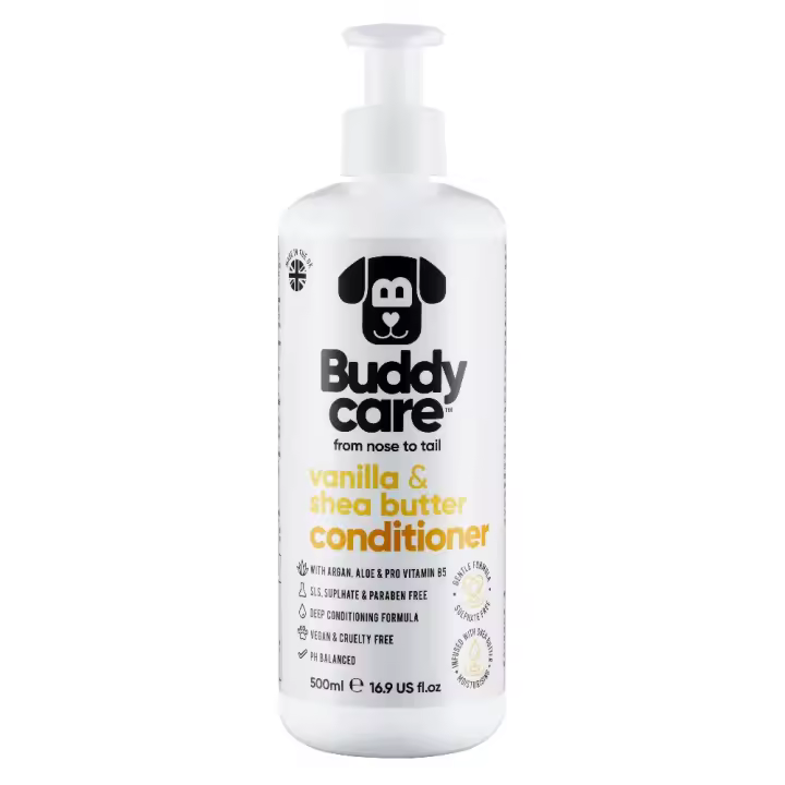 Vainilla & Shea Butter Dog CONDITIONER Buddycare (500ml) - 1