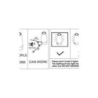 Lámpara de Mesa de Luz Nocturna LED retro lámpara de noche con sensor de Movimiento PIR inalámbrico de Luz Nocturna - details 5