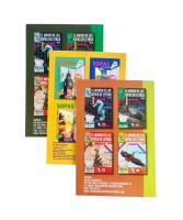 El Mundo de las Sopas de Letras Pack de 3 Libros 630 Pasatiempos Con Letra Grande, Entretenimiento y Diversión Garantizada - Distripubli - details 1