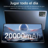 Tableta de 10,1 pulgadas Android 13 14 procesadores de núcleo 16GB Ram 1TB ROM WiFi Bluetooth 128GB Extendido IPS Pantalla Full HD 20000mAh - details 6