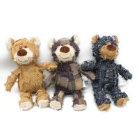 Juguete De Peluche Para Perros Y Gatos Oso Squeaking Almohadilla Masticable Juguete Ruidoso Para Pequeños Perros Divertido Y De Entrenamiento - details 0
