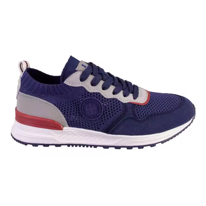 XTI 142842 Zapatillas casual de hombre azul marino 524 - 1