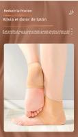 2PCS Calcetines De Gel Para Los Talones Hidratantes Y Reparadores Para Pies Secos Y Agrietados Uso En Spa Cuidado Del Pie Antideslizantes Duraderos Y Confortables - details 4