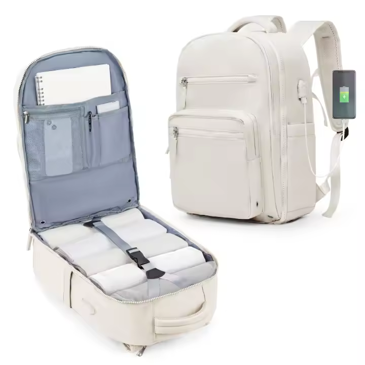 Mochara viaje Avion Cabin, easyJet 45x36x20 cartercase impermeable con Para compartimiento Zapatos y USB para Viajes y Escapadas - 1