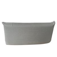 ARISE SHOP-Almohada con núcleo 100% Viscoelástico, Tejido de Aloe Vera,Antiácaros, Antibacterias,cara verano e invierno,Transpirable,70/80/90/105/135/150Cm - details 3