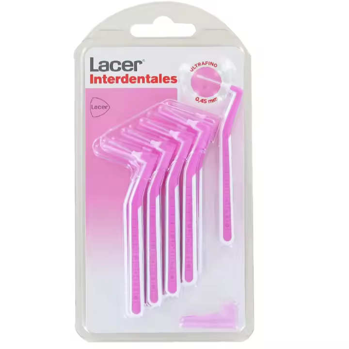 Lacer  Cepillo interdental ultrafino angular 10 unidades - 1