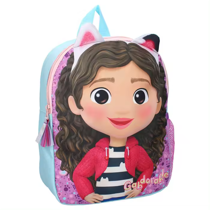 VADOBAG MOCHILA GUARDERIA GABBY S DOLL HOUSE OREJITAS RUGZAK 32x26x11 Cms. - 1