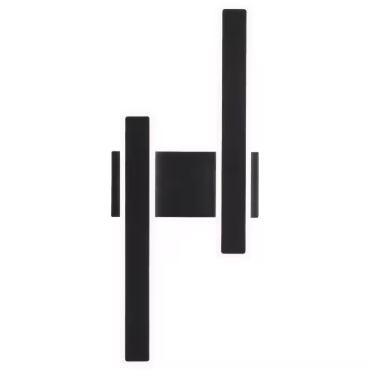 Aplique de pared para interiores, Modern aplique LED de 32 W y 3600 LM, Luz Cálida de 3000 K, aplique acrílico para interiores, ideal para dormitorio, Salón, pasillo y Escalera (46 × 18 × 3,5 cm) - 1