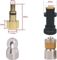 Kit de limpieza de desagües - Manguera de alcantarillado para hidrolimpiadoras a presión Kärcher K2, K3, K4, K5, K6, K7 y Lavor - 10M - Kit de limpieza de mangueras de alcantarillado - details 2