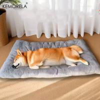 KEMORELA Alfombra De Perro Extra Grande De Peluche Suave Y Gruesa Para Pequeños Medianos Y Grandes Mascotas Estilo Sofá Para Crates - details 1
