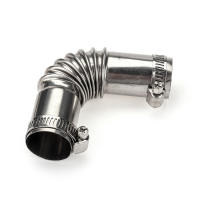 Conector De Tubo De Escape Para Aparato De Calefacción De Coche 1/2PCS 24mm Elbowed Para Webasto Eberspacher Camión Caravana Barco Calentador De Diesel - details 1