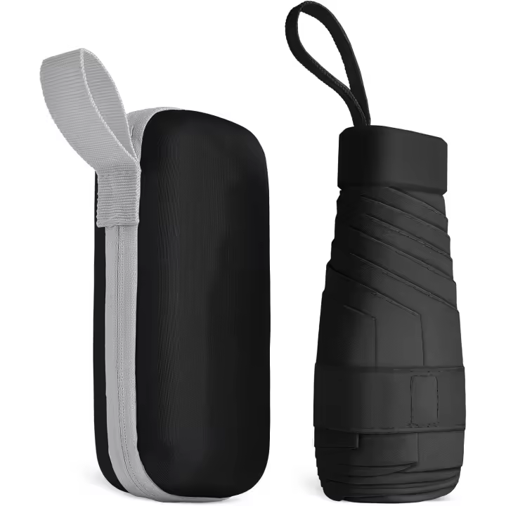 Paraguas Plegable Automático,Paraguas Plegable Antiviento para Hombre y Mujer Apertura y Cierre Automático,Paraguas Invertido, Resistente al Viento Paraguas para Adultos - 1